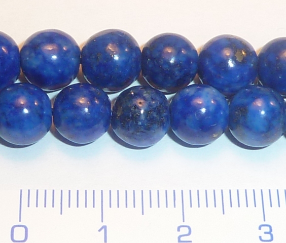 Lapis Lazuli ø 8 mm 