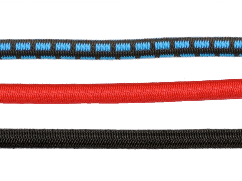 Gumolano ø 8 mm, gumové, elastické, pružné lano, gumicuk, gumifix