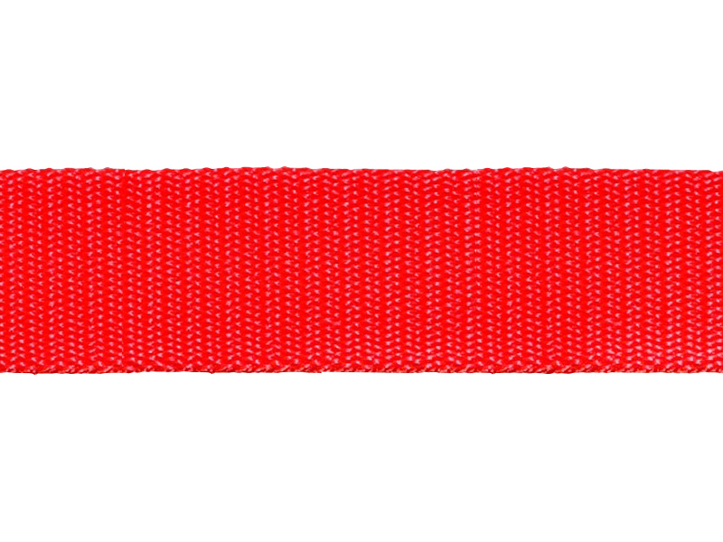 Červený POP popruh 1,4 x 25 mm