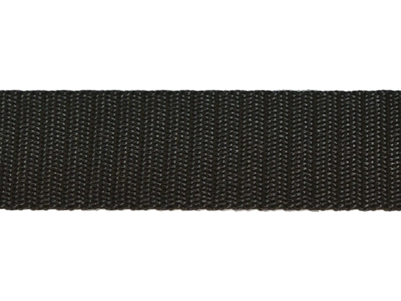 Černý POP popruh 16 - 50 mm