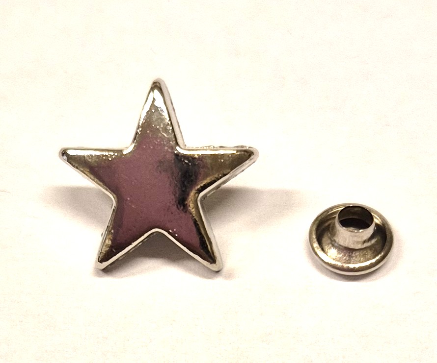 Hvězda nýtovací - bal. 4 ks