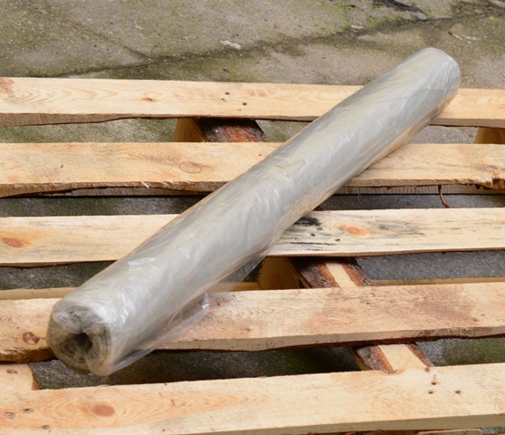 Zakrývací PE folie 0,1 mm x 100m2