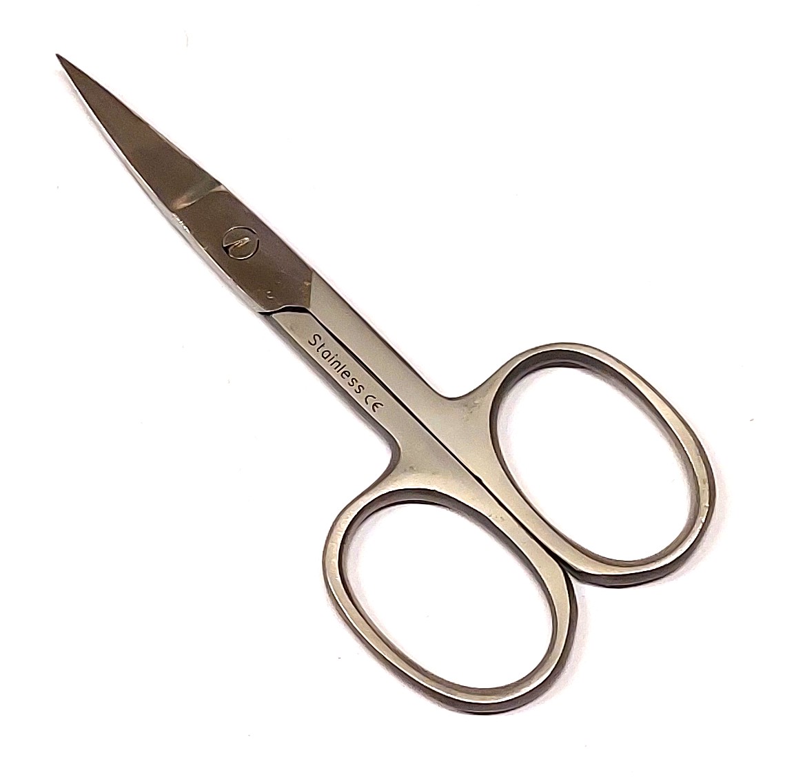 Nůžky na nehty zahnuté, silné č. 10