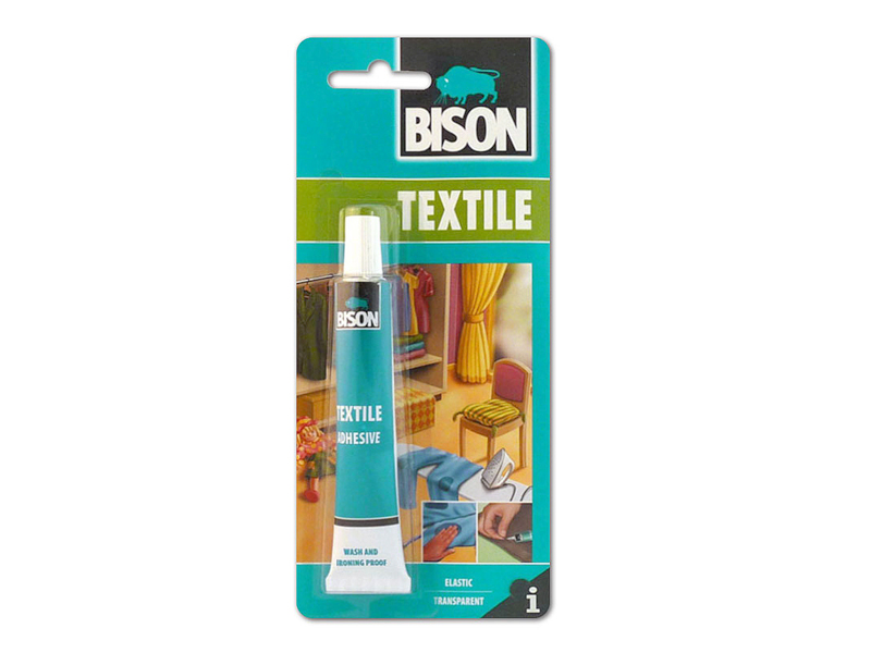 Lepidlo Bison Textile 25ml, textil, látku, tkaninu