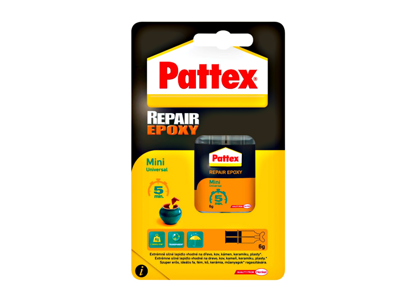 Lepidlo Pattex Repair epoxy