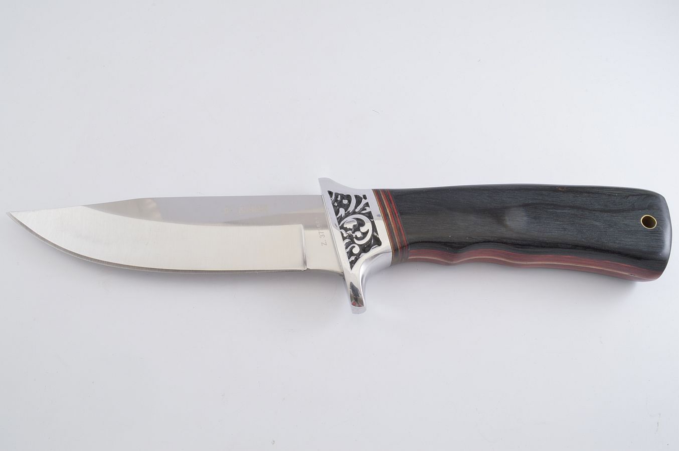 Lovecký nůž Kandar zdobený