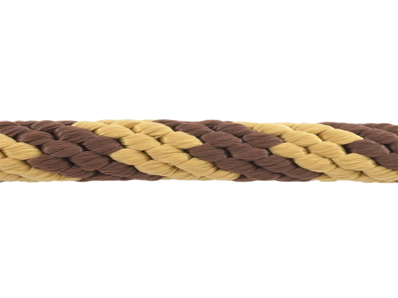 PPV lano spiroidní dvojbarevné ø 16 mm