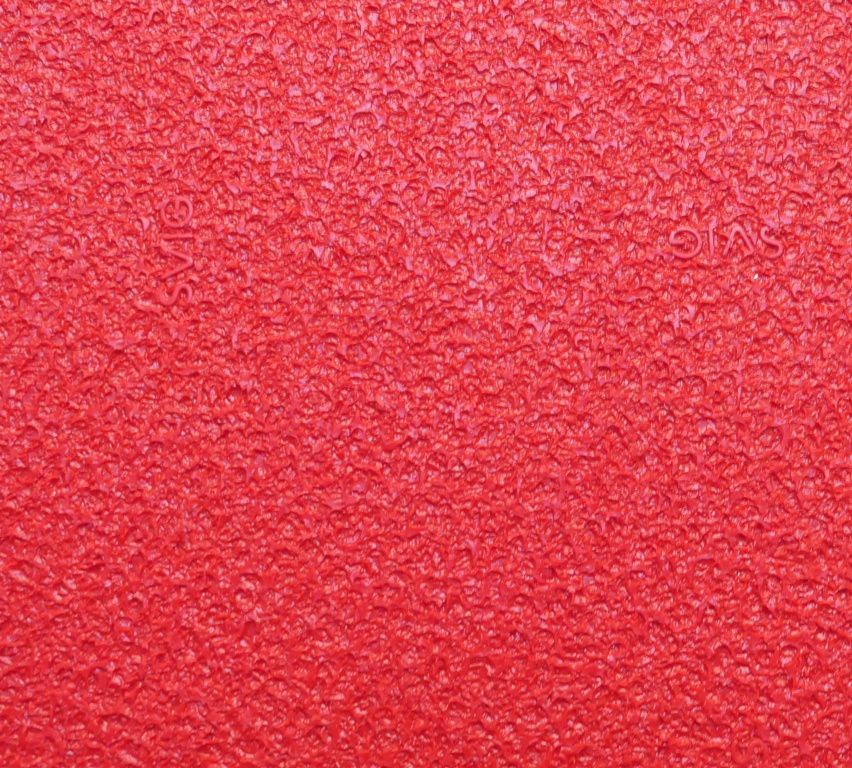 Crespino 1,8 mm plotna na podrážky červená, guma, podrážka, pryž