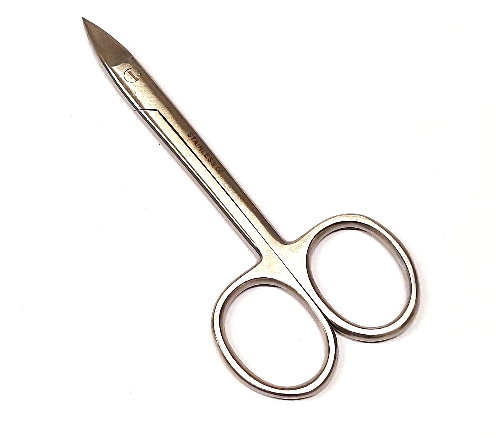 Nůžky na nehty  s delší pákou, silné, rovné č. 6