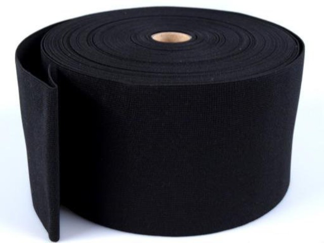 Pruženka obuvnická 100 mm černá