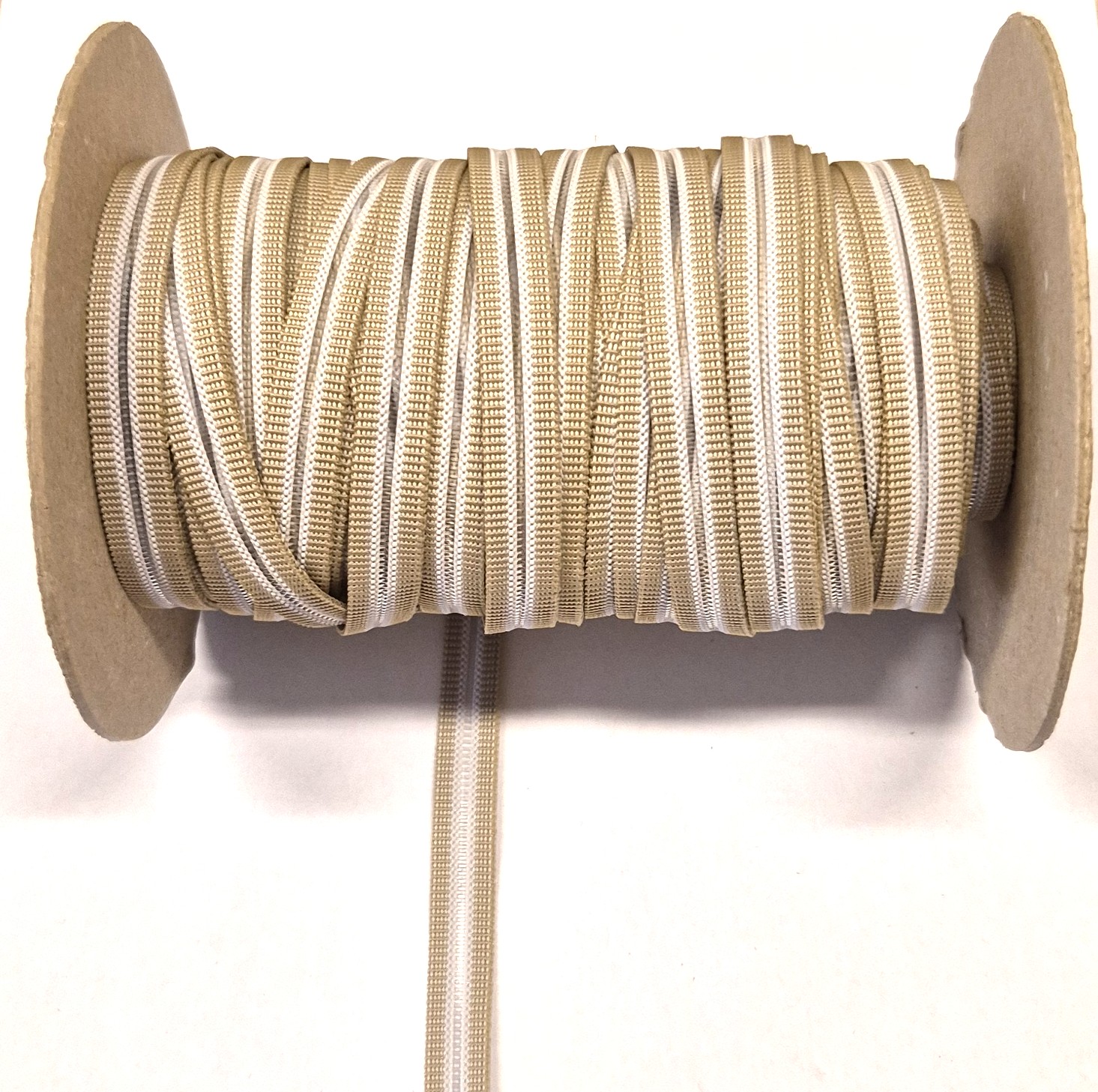 Přezková guma béžová 10mm