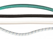 Gumolano ø 6 mm, gumové, elastické, pružné lano, gumicuk, gumifix