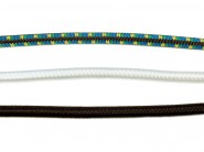 Gumolano ø 7 mm, gumové, elastické, pružné lano, gumicuk, gumifix
