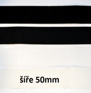 Suchý zip samolepící šíře 50 mm 