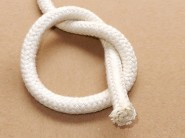Bavlněné lano, šnůra, bavlna