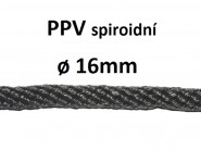 PPV lano spiroidní ø 16 mm