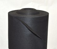Netkaná textilie černá 400 g/m²