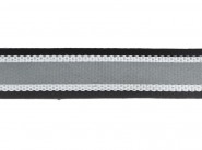 Reflexní páska našívací Ripsovka 2 pruhy š. 22mm