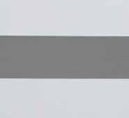 Reflexní páska našívací šedá 25 mm
