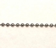Kuličkový řetízek ø 2,4 mm - ocelový
