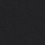 Netkaná textilie - filc černý 1600 g šířka 170 cm